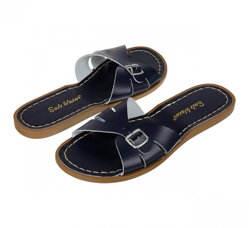 Salt-Water - Classic Slide - Navy