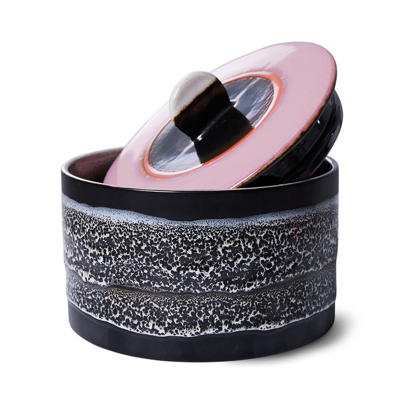 70s Ceramics - Cookie Jar - Disco