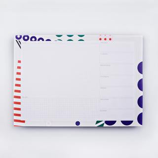 Ephemera Desk Organiser Pad
