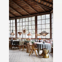 Madam Stoltz - Hand-painted Terracotta Vase