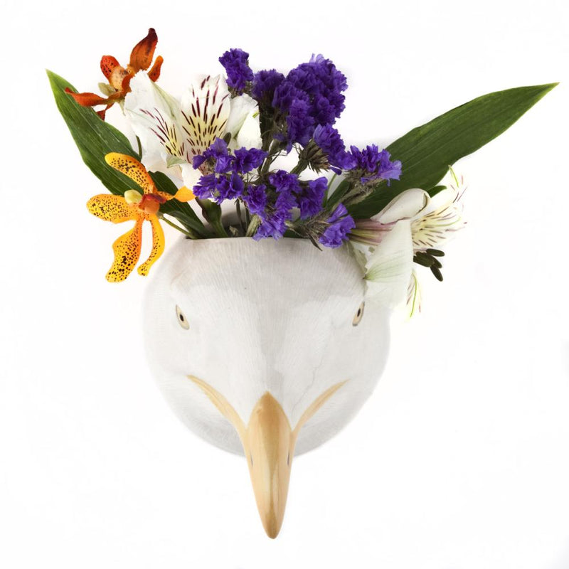 Herring Gull Wall Vase
