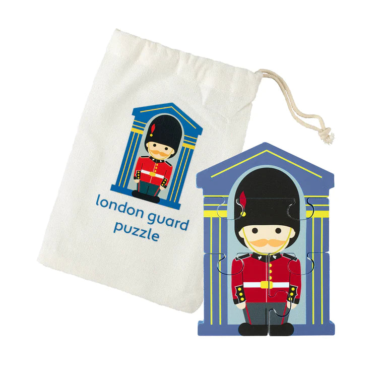 Orange Tree Toys - Mini Puzzle - London Guardsman