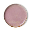 HKliving - Chef ceramics: side plate, Rustic Pink