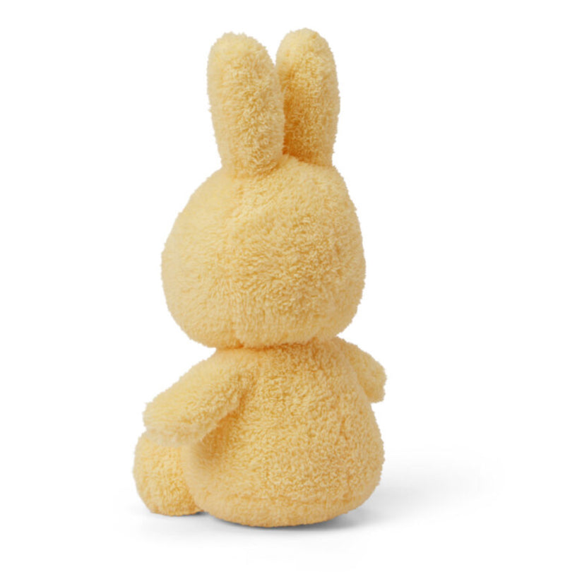 Miffy - Sitting Terry - Light Yellow - 33cm
