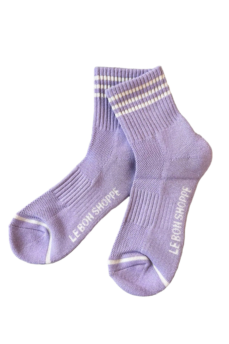 Girlfriend Socks - Iris