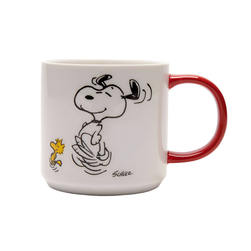 Peanuts To Dance is To Live Mug