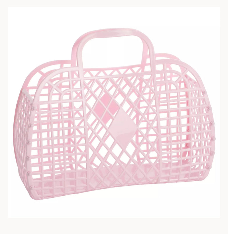 Sun Jellies - Retro Basket - Pink