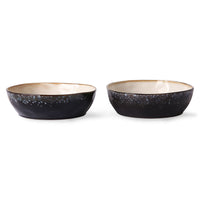 70s Style Pasta Bowl - Galaxy - Set of 2