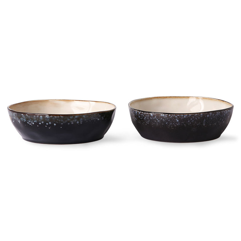 70s Style Pasta Bowl - Galaxy - Set of 2
