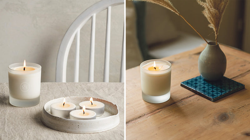 Lamorna Bay & Rosemary Maxi Tealights