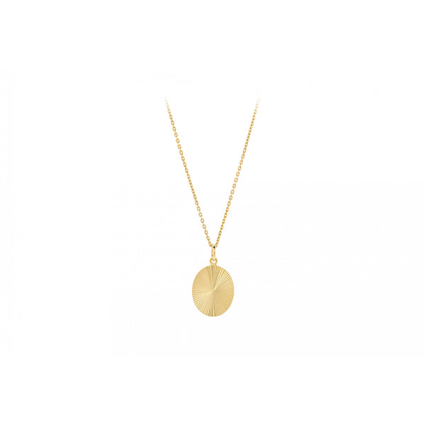 Ocean Star Necklace - Gold Plated