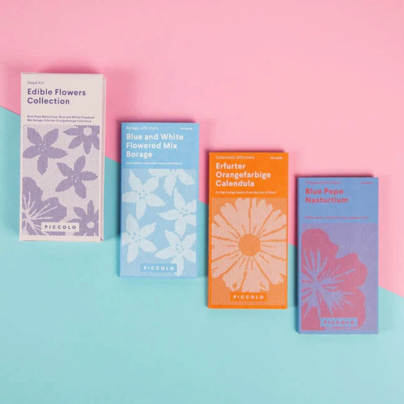 Edible Flowers Seed Collection