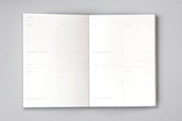 Limited Edition - A6 Pocket Layflat Weekly Planner - Sophie in Blue/Green