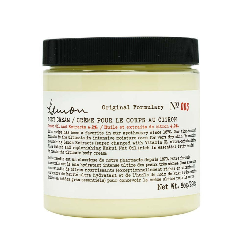Lemon Body Cream