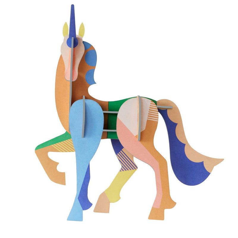 Studio Roof - Mythical Figurines - Small Unicorn