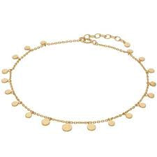 Sheen Anklet - Gold Plated