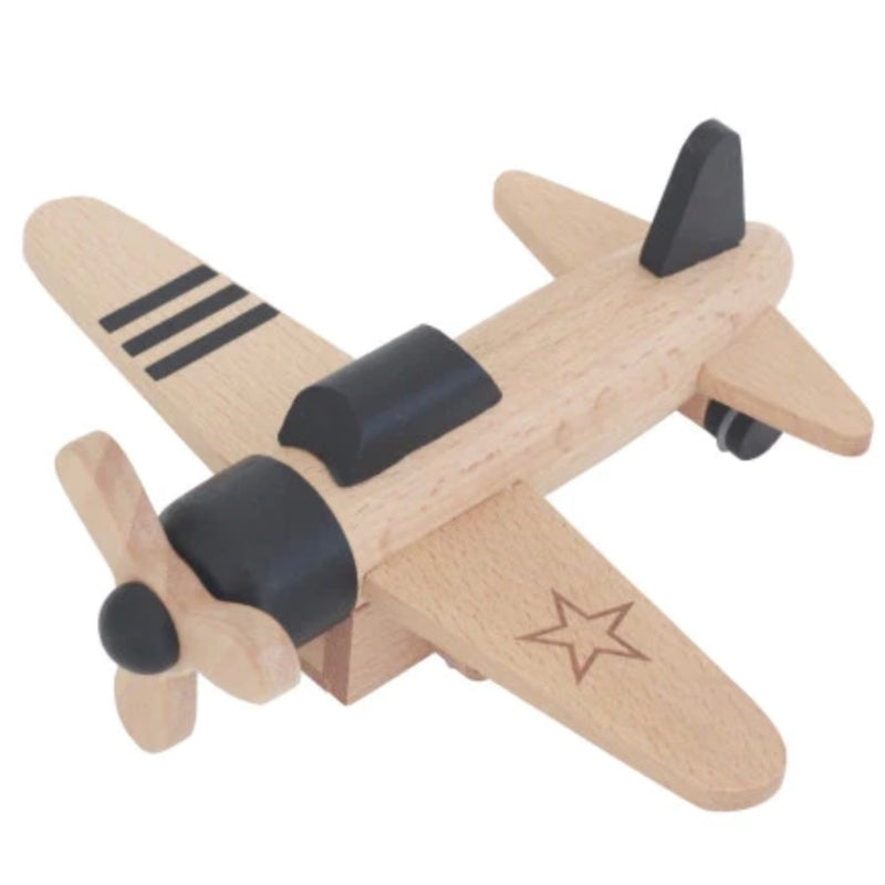 kiko+ & gg* - Hikoki Propeller Plane - Black