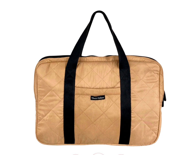 Park Canvas Laptop bag - Latte