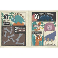 Crinkly Cloth Newspaper - Dinosaur Counting