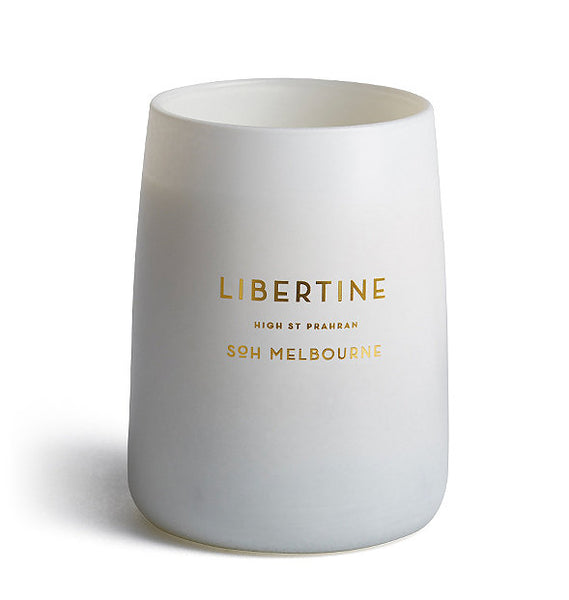 SOH Melbourne - Libertine White Candle