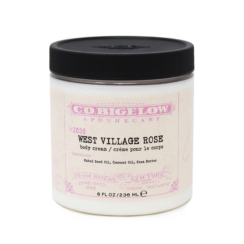 West Village Rose Body Cream