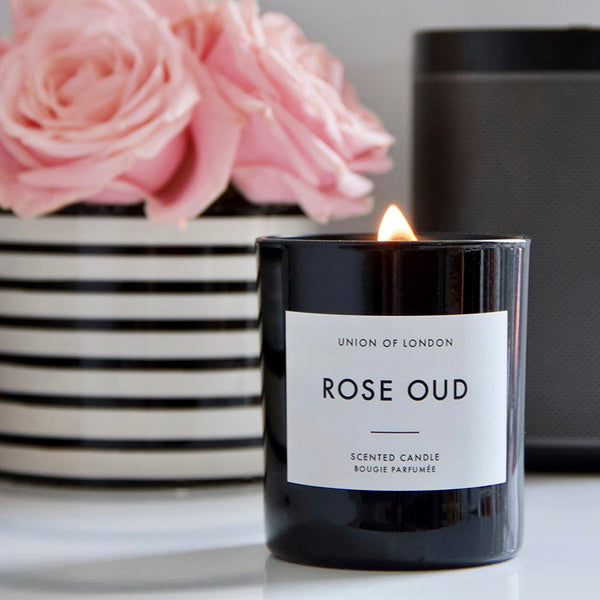 Rose Oud - Black - Small