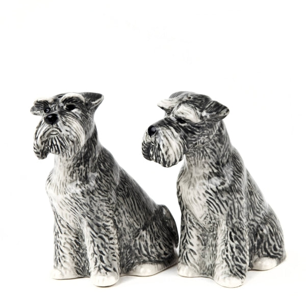 Schnauzers Salt and Pepper