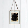Rex London - Hanging Brass Frame 15x20cm