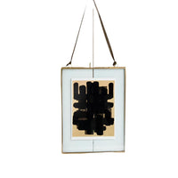 Hanging Brass Frame - 15x20cm