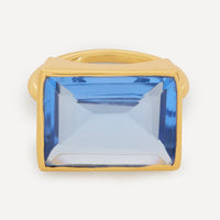 Lenny Ring - Dark Blue