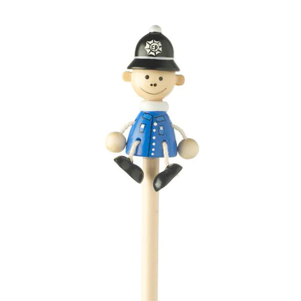 Pencil - Policeman (Blue)