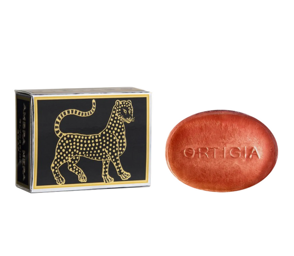 Ambra Nera Single Soap