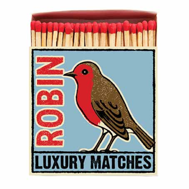 Christmas Robin Matches
