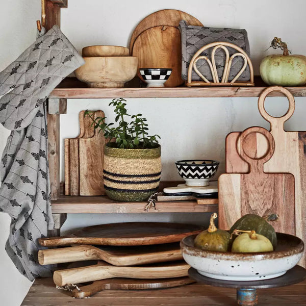 Stoneware Serving Bowl