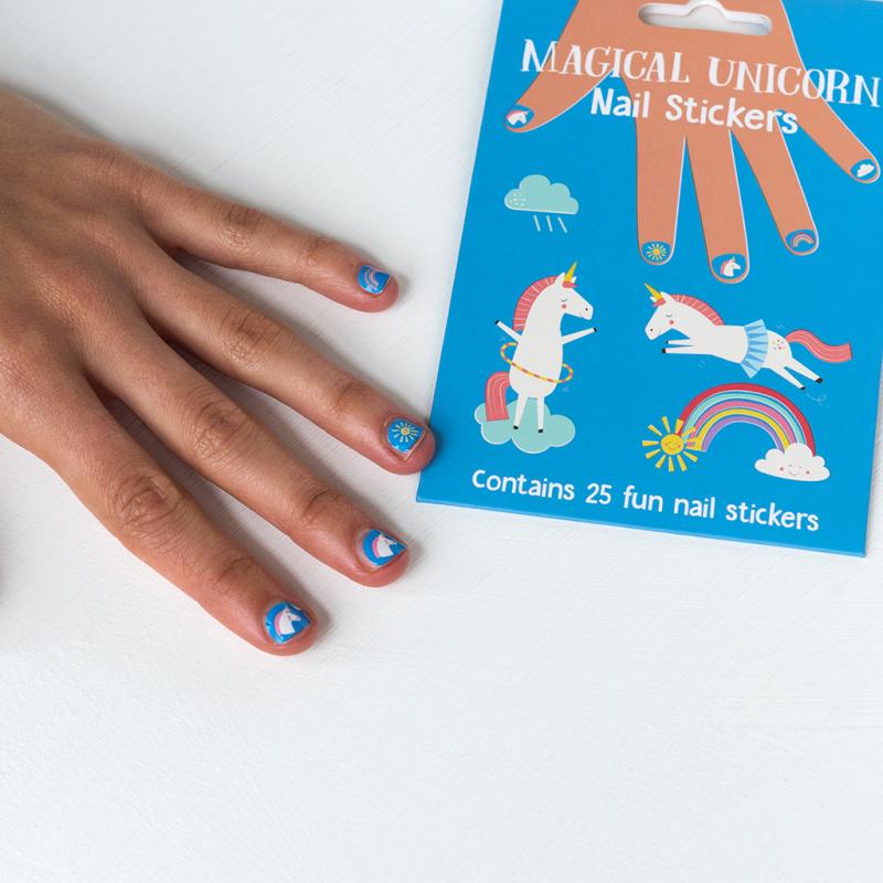 Magical Unicorn Nail Stickers
