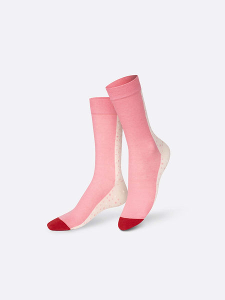 EMS - Socks Strawberry Cupcake
