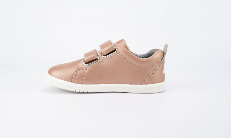 Bobux - IW Grass Court - Rose Gold (New Season)