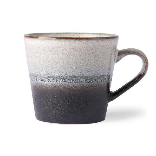 70s Ceramics - Cappucino Mug - Rock