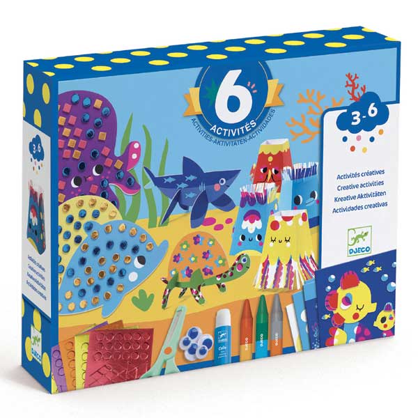 Multi Activity Kit - Seaside Delights