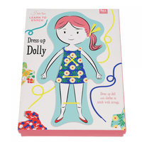 Learn To Stitch Dress-Up Dolly Kit