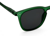 #E Sunglasses - Green Crystal