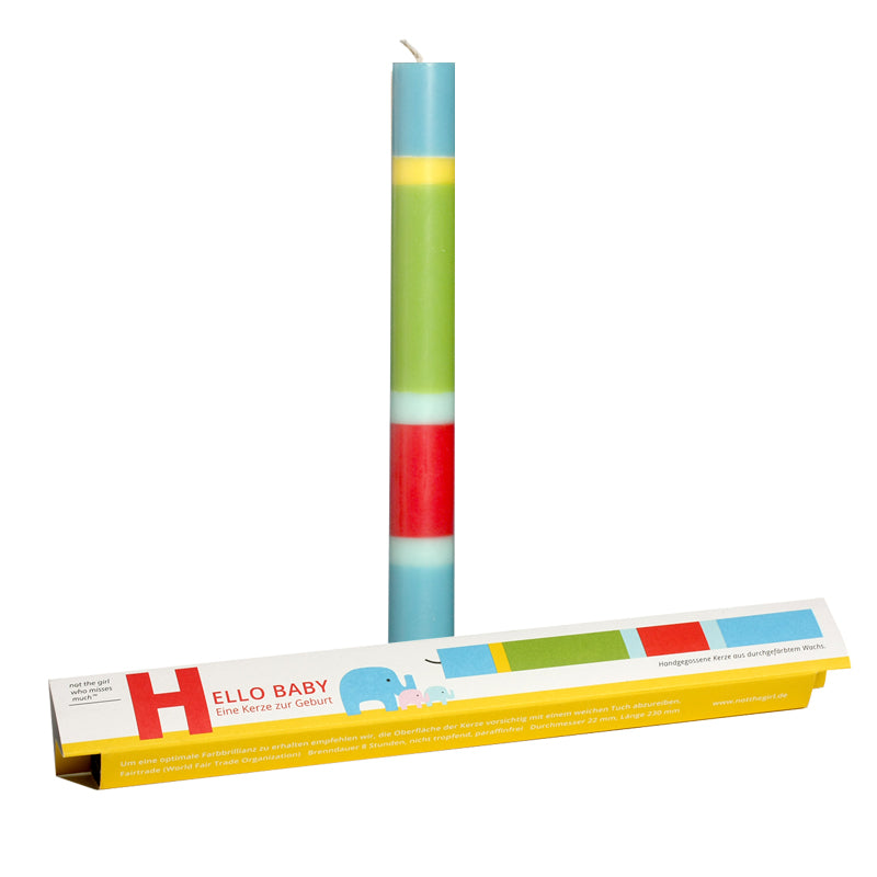 Not the Girl - Candle Hello Baby