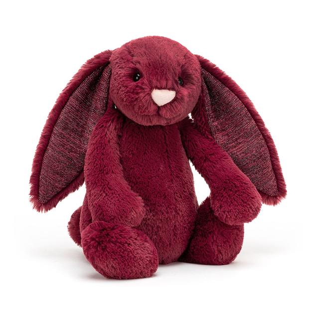 Bashful Sparkly Cassis Bunny - Medium