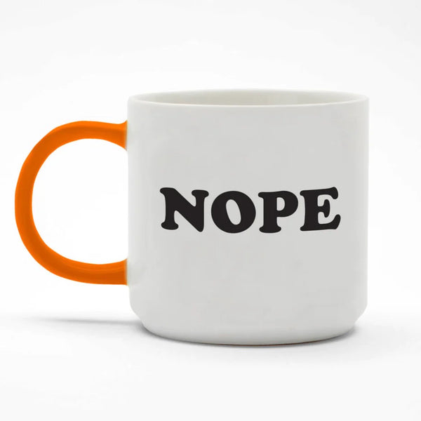 Peanuts Nope Mug