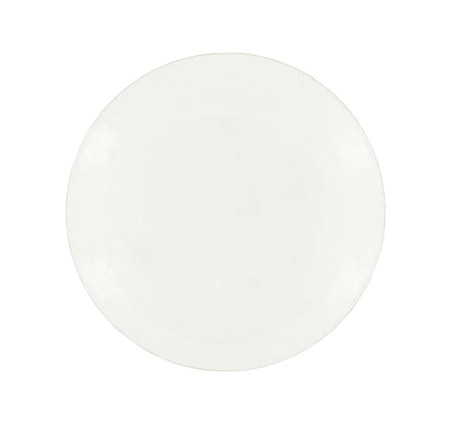 Pearl White Handmade Small Plate