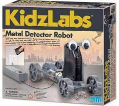 Metal Detector Robot