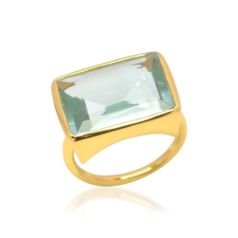 Lenny Ring - Light Blue