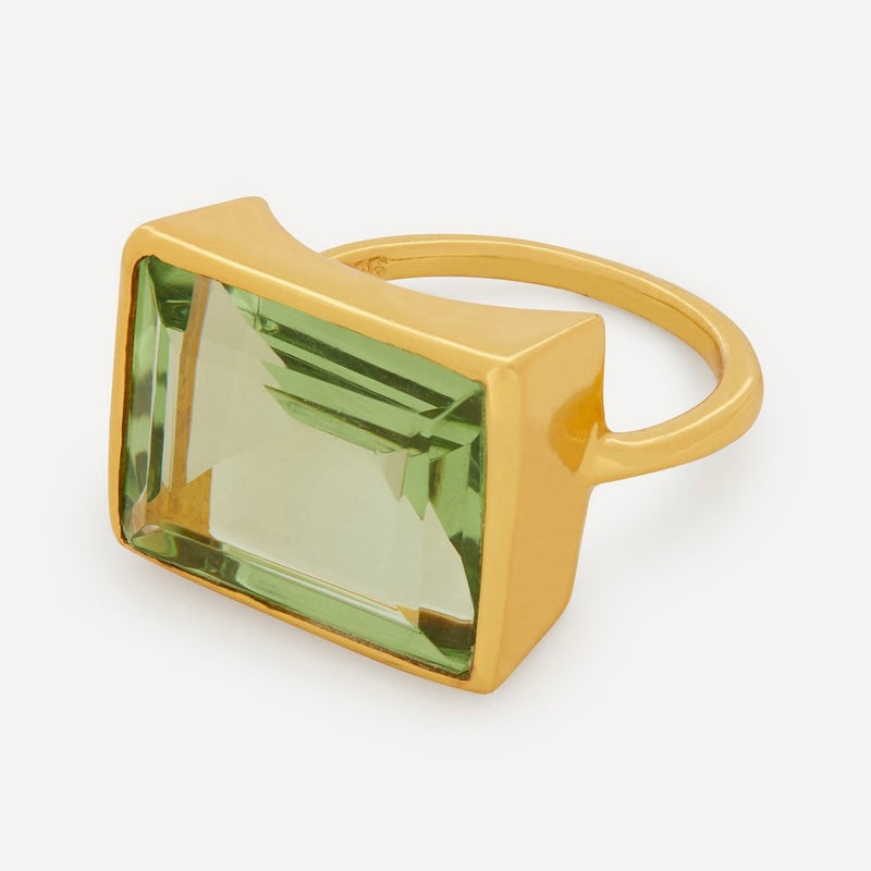 Lenny Ring - Soft Green