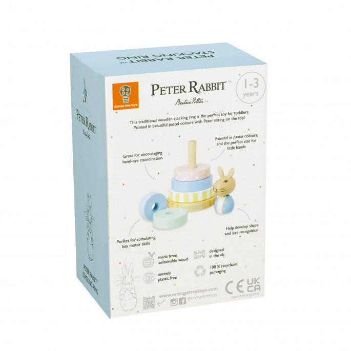 Orange Tree Toys - Peter Rabbit Stacking Ring