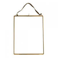 Hanging Brass Frame - 15x20cm